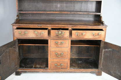 Antique George III Georgian Oak Dresser