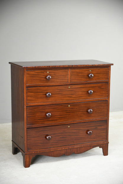 Antique Victorian Mahogany Chest of Drawers