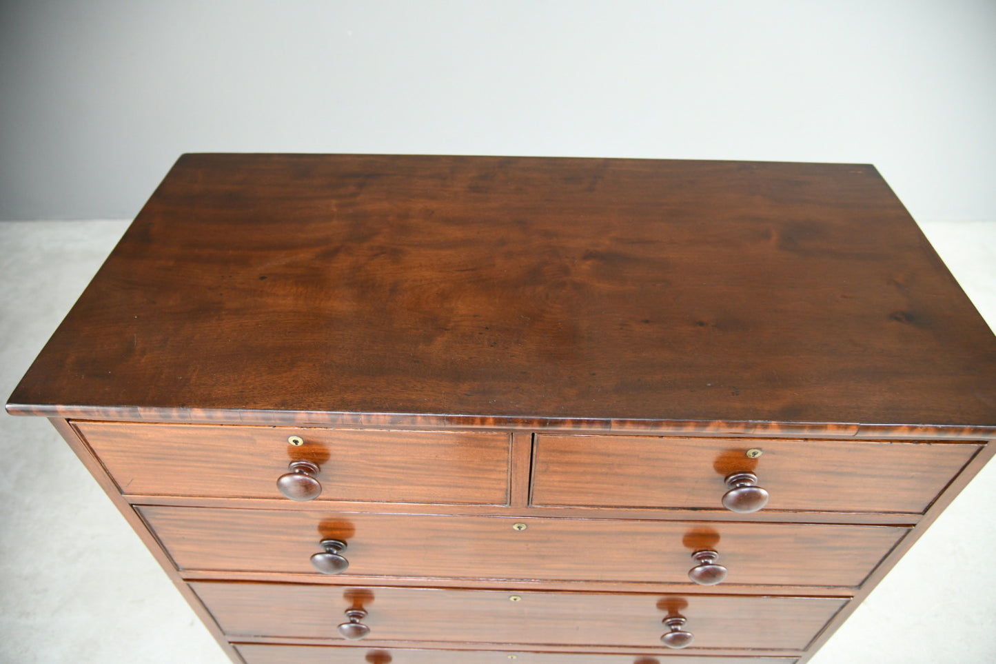 Antique Victorian Mahogany Chest of Drawers