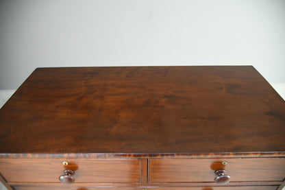 Antique Victorian Mahogany Chest of Drawers