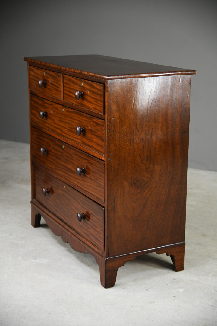 Antique Victorian Mahogany Chest of Drawers