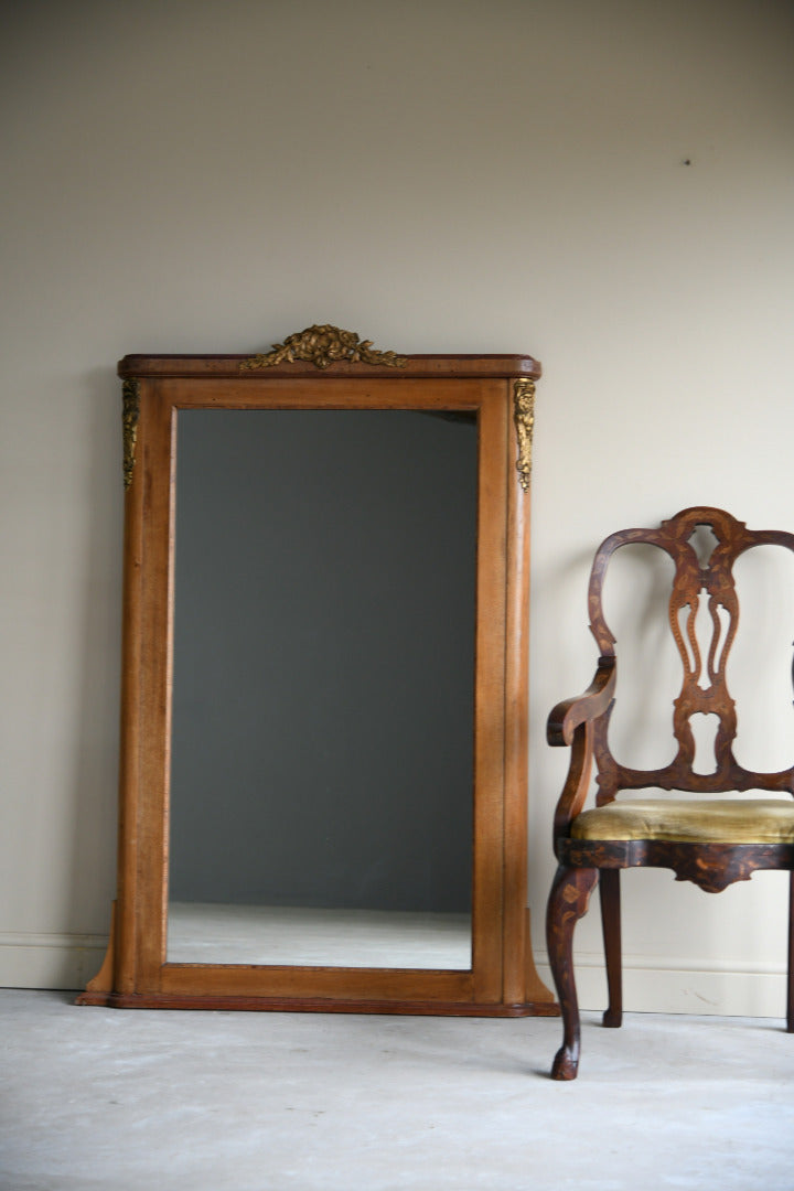 Large Antique French Mirror