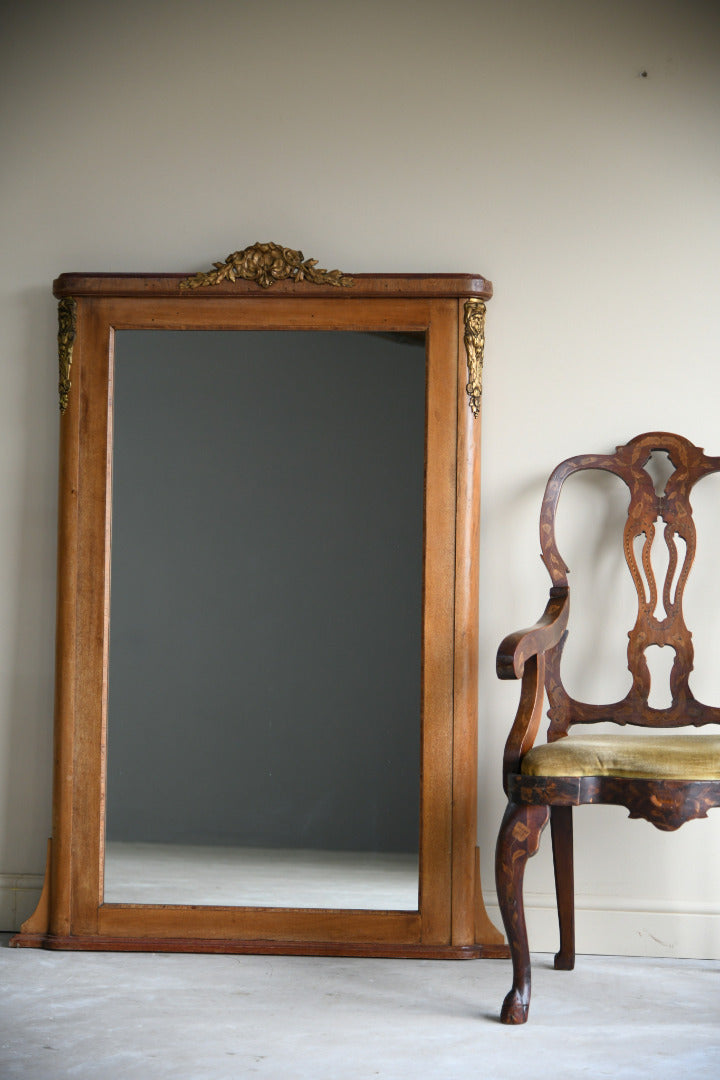 Large Antique French Mirror