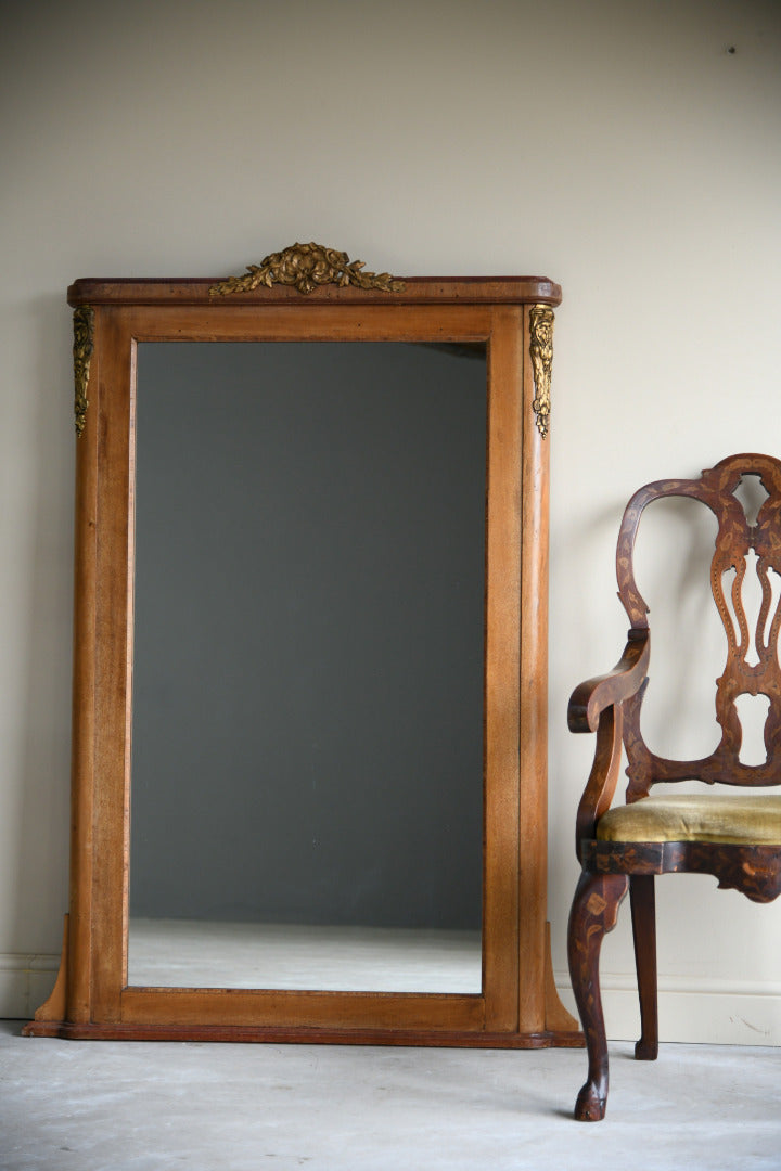 Large Antique French Mirror