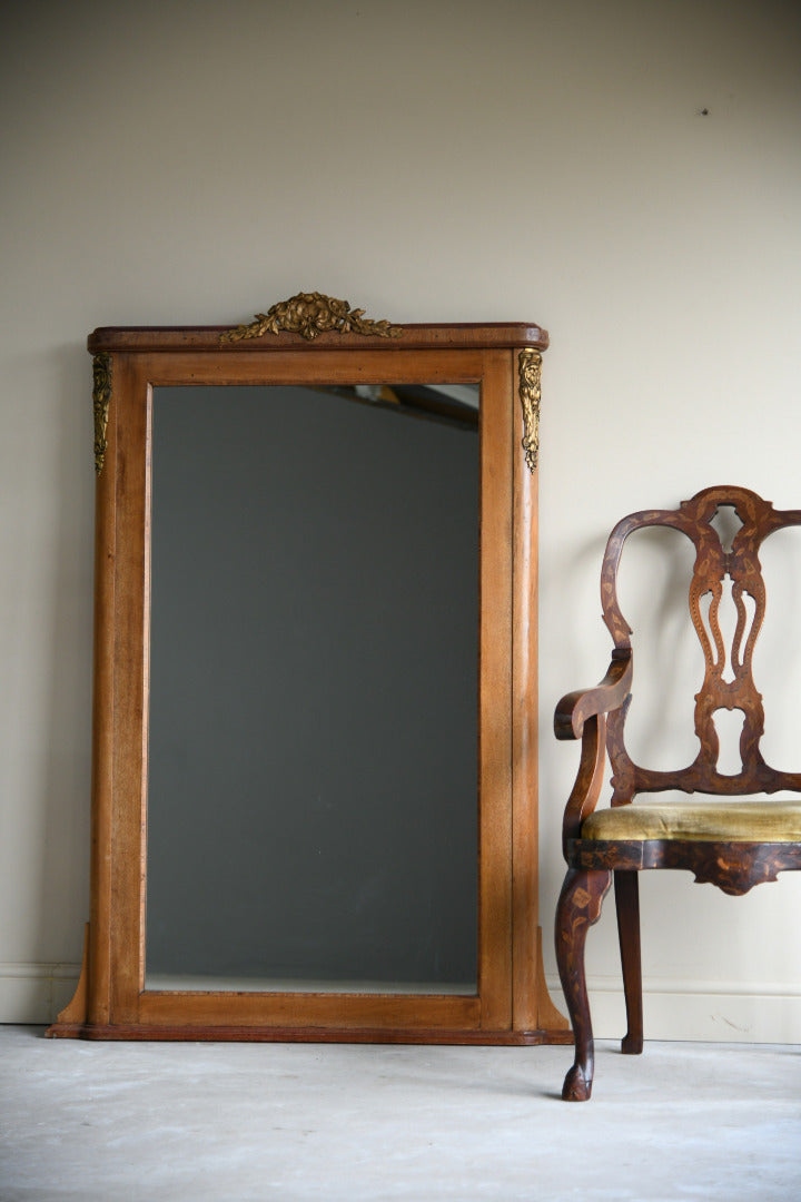 Large Antique French Mirror