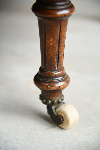 Antique Victorian Upholstered Tub Chair