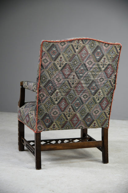 Chippendale Style Gainsborough Chair