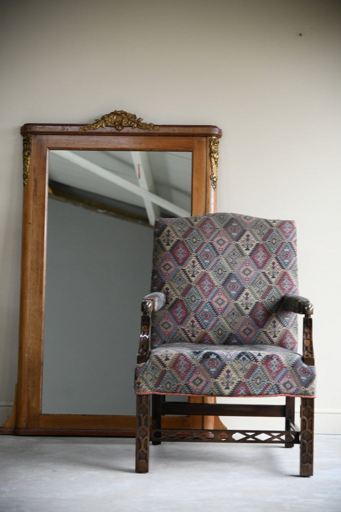 Chippendale Style Gainsborough Chair