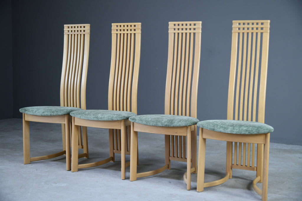 Set 4 Mackintosh Style Chair