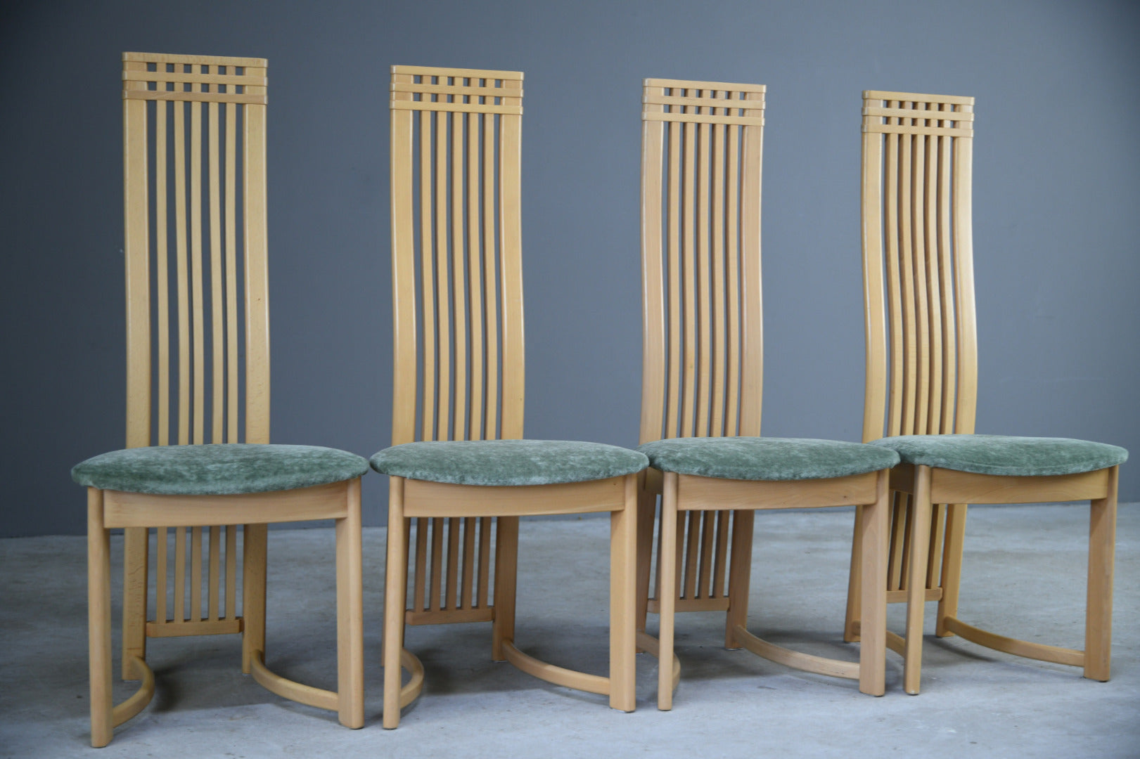 Set 4 Mackintosh Style Chair