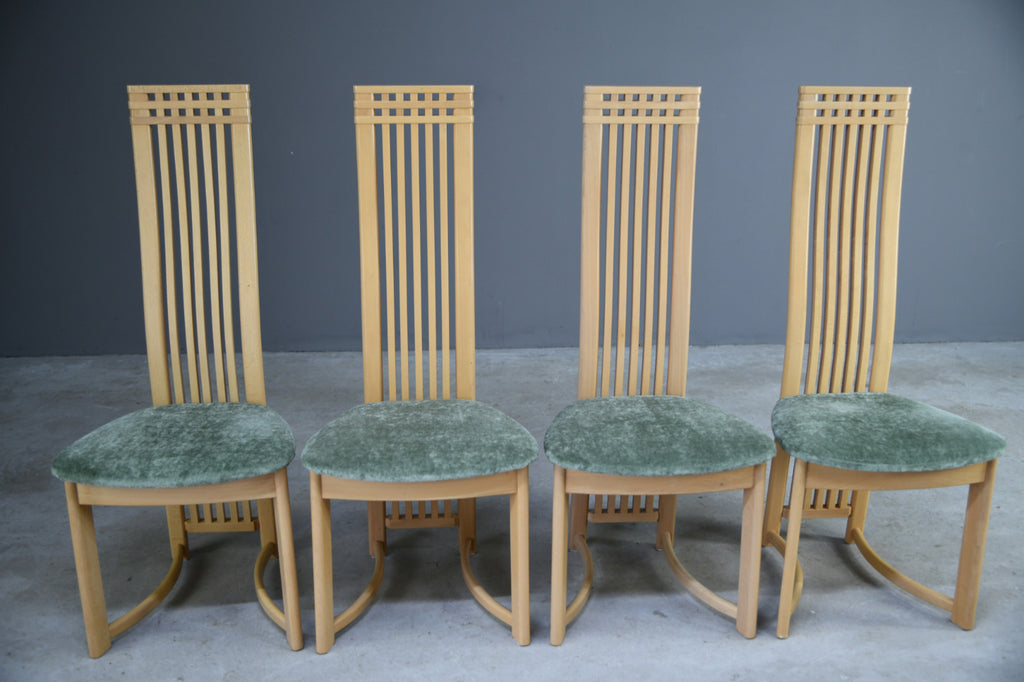 Set 4 Mackintosh Style Chair