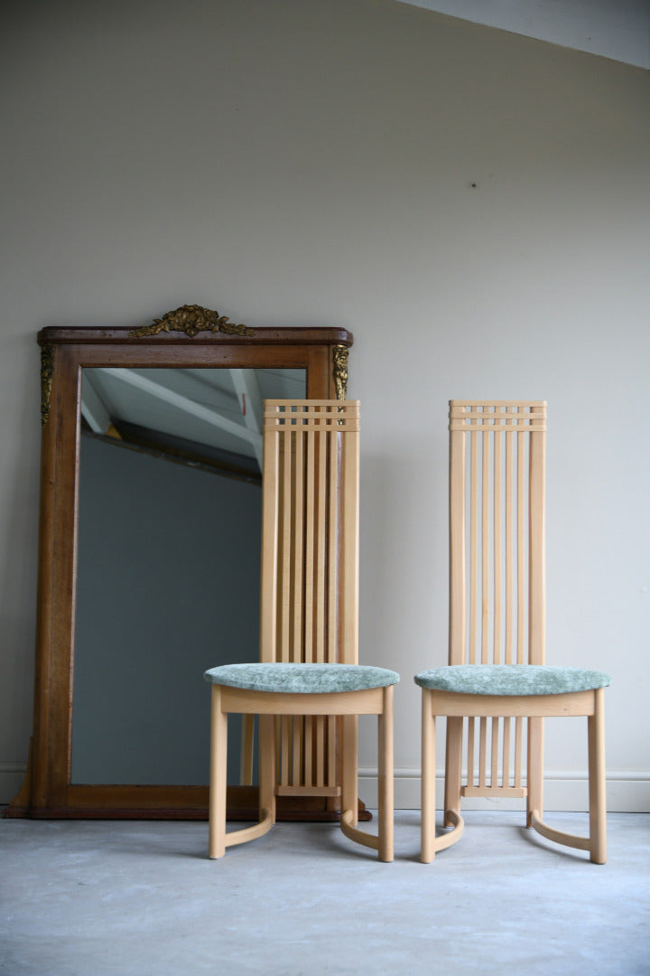 Set 4 Mackintosh Style Chair