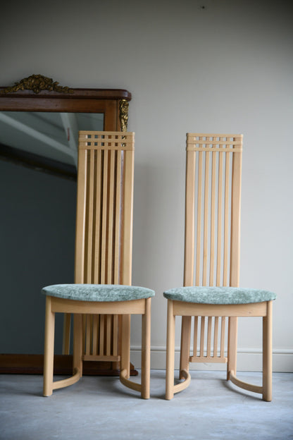 Set 4 Mackintosh Style Chair