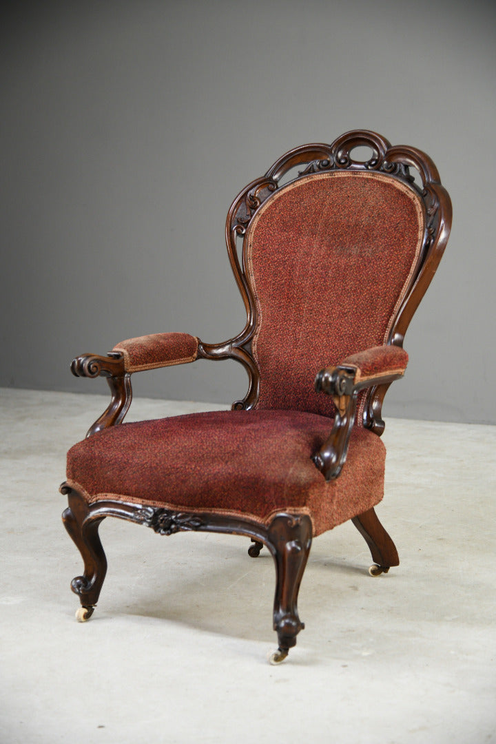 Antique Victorian Armchair