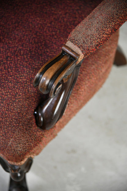 Antique Victorian Armchair