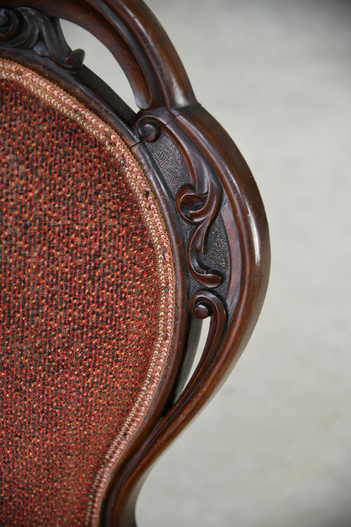 Antique Victorian Armchair