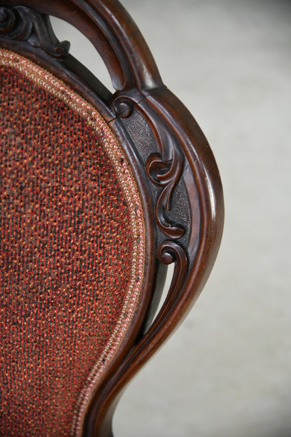 Antique Victorian Armchair