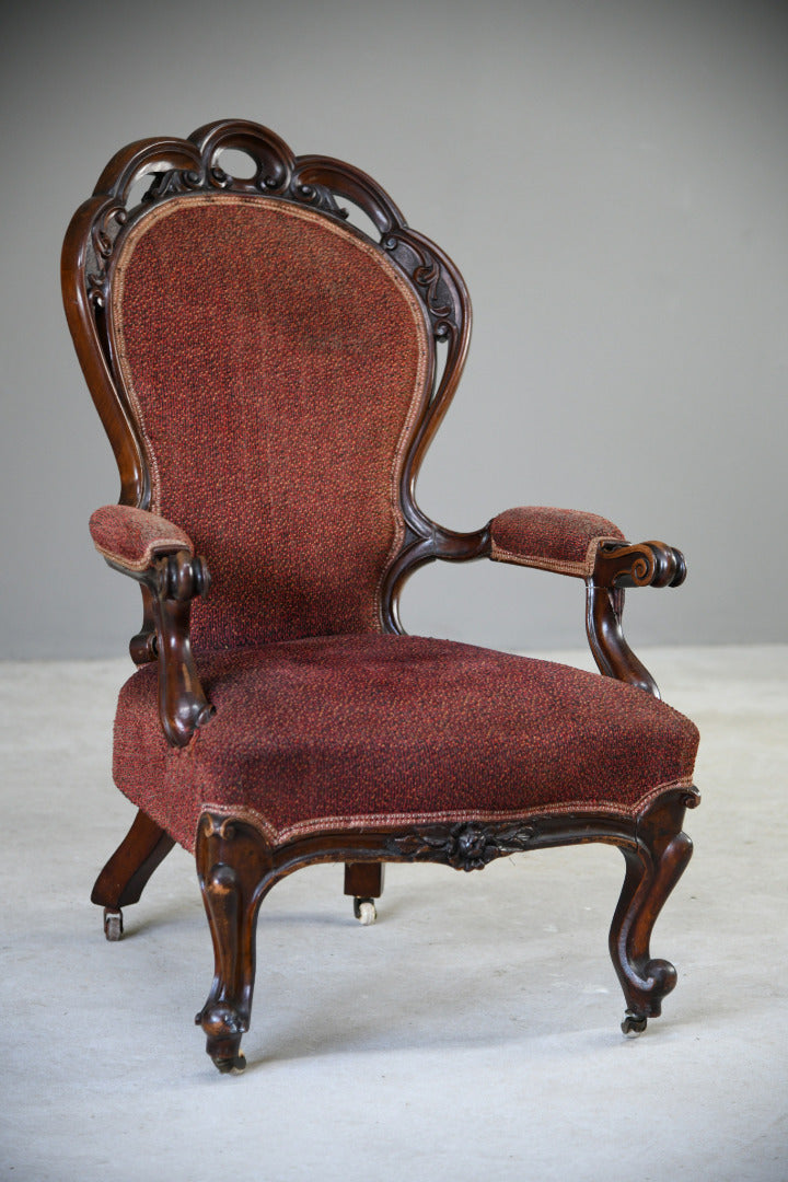 Antique Victorian Armchair