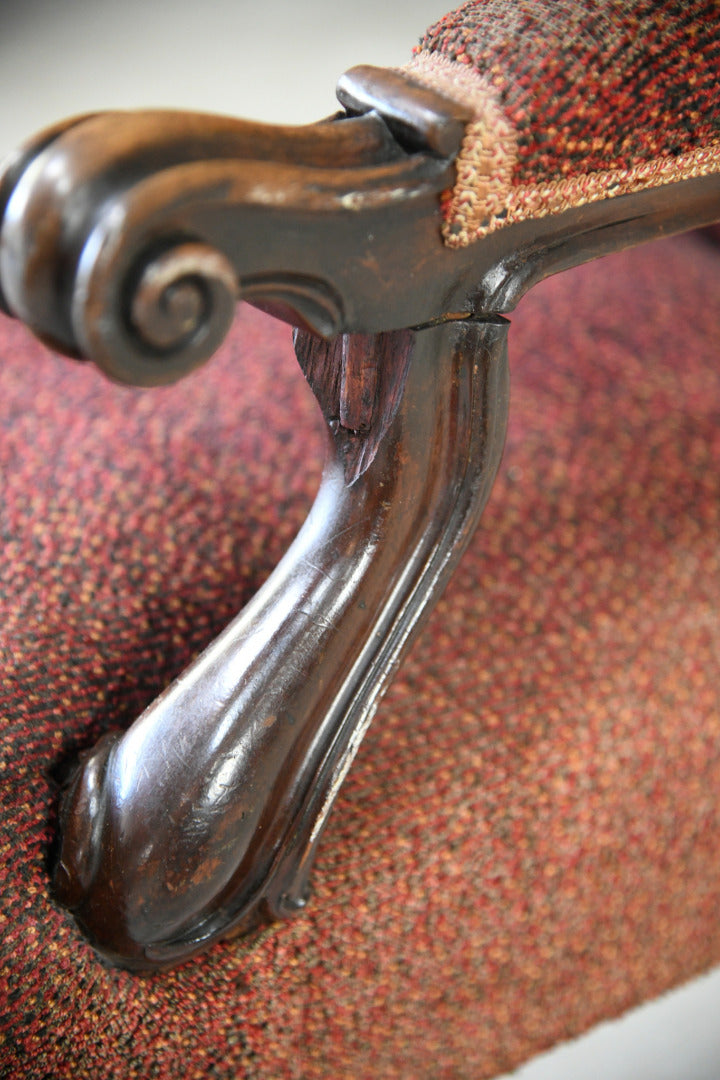 Antique Victorian Armchair