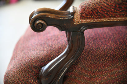 Antique Victorian Armchair