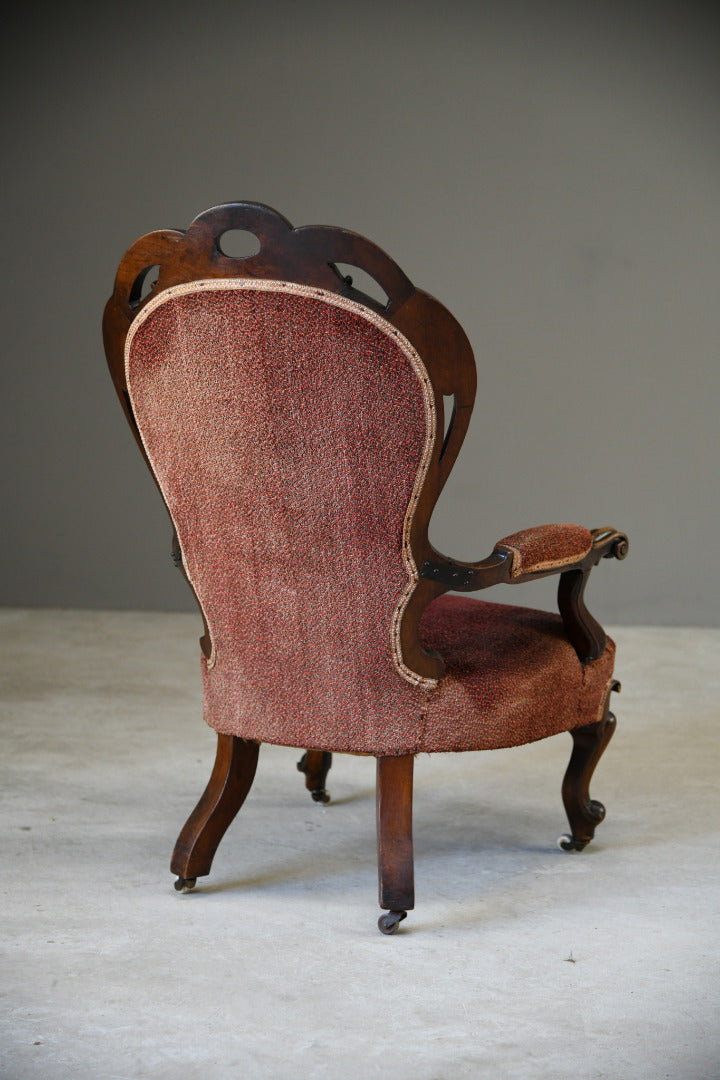 Antique Victorian Armchair