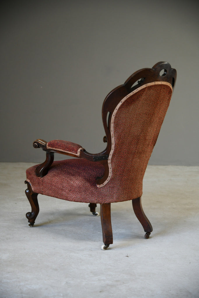 Antique Victorian Armchair