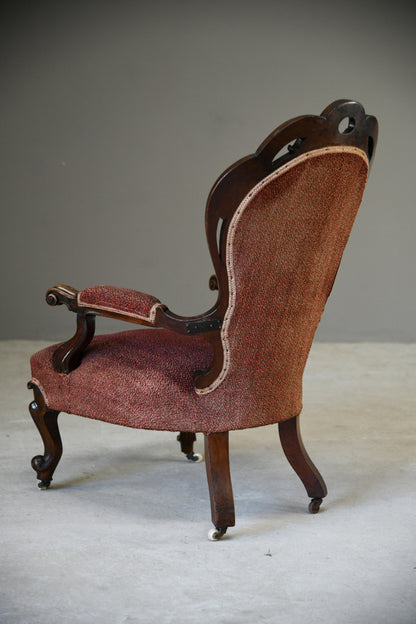 Antique Victorian Armchair