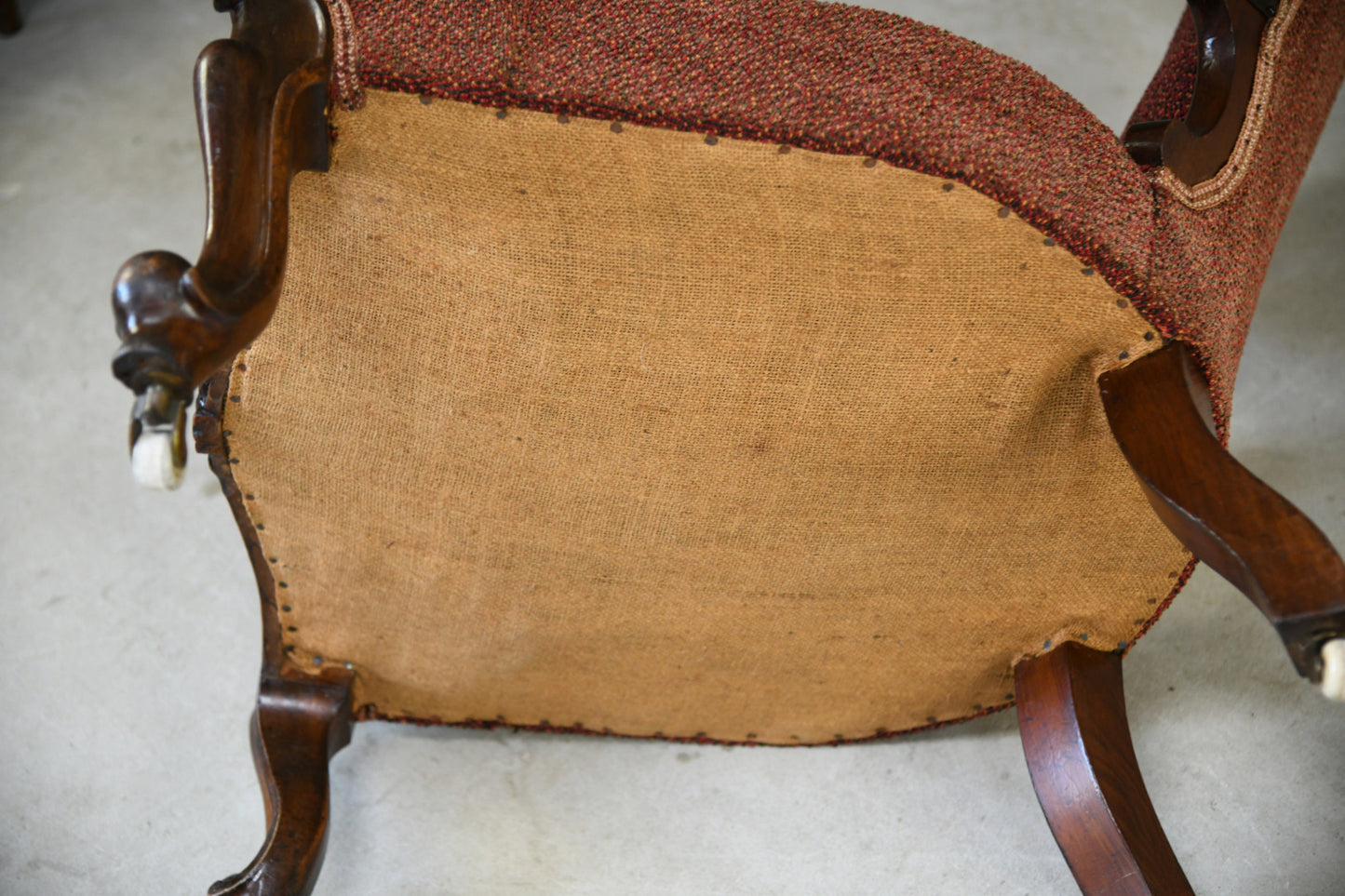 Antique Victorian Armchair