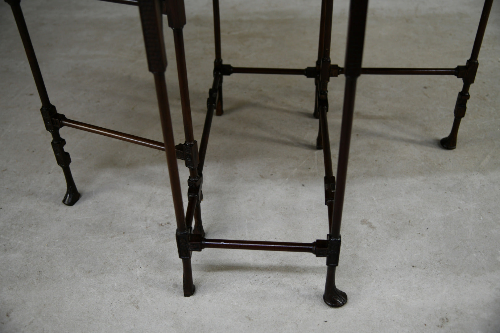 Chinese Chippendale Style Spider Table