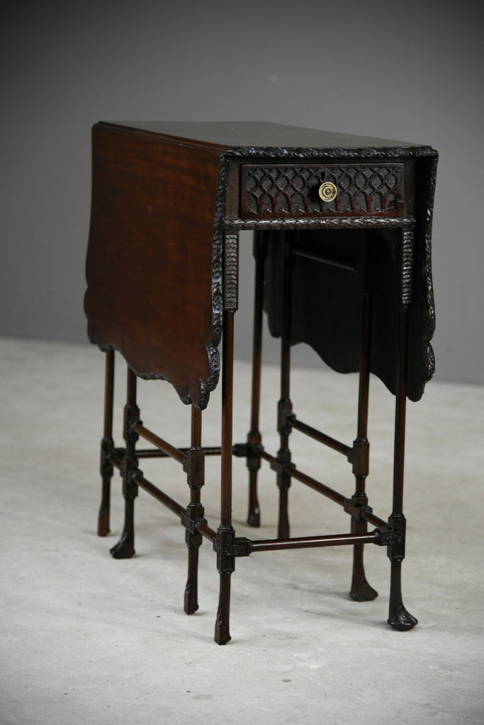 Chinese Chippendale Style Spider Table
