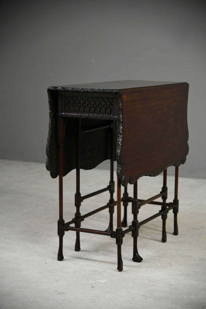 Chinese Chippendale Style Spider Table