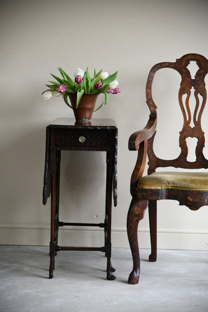 Chinese Chippendale Style Spider Table