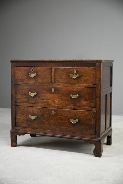 Georgian Oak Chest of Drawers