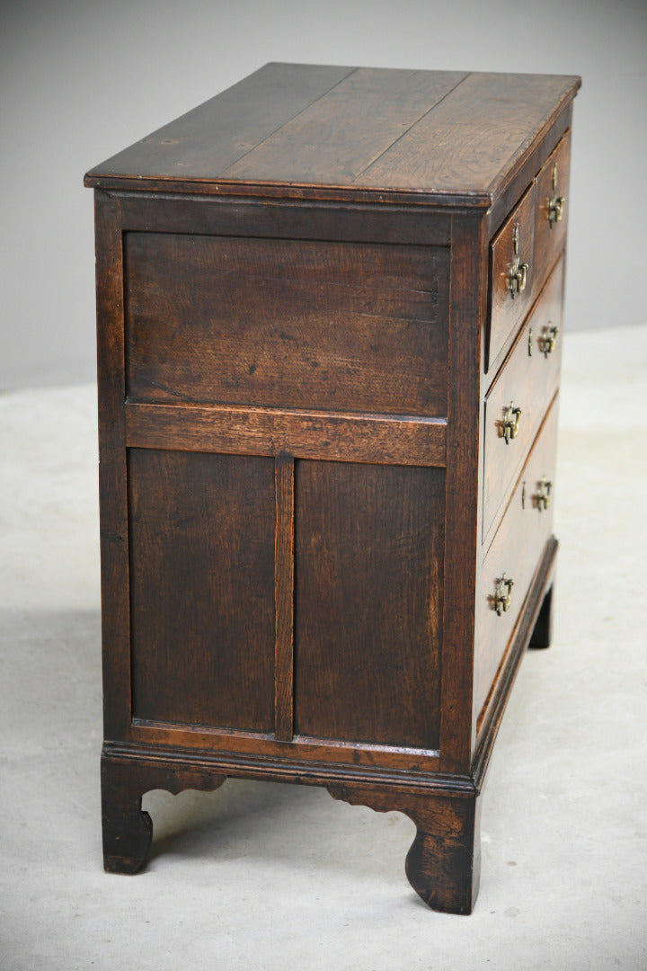 Georgian Oak Chest of Drawers