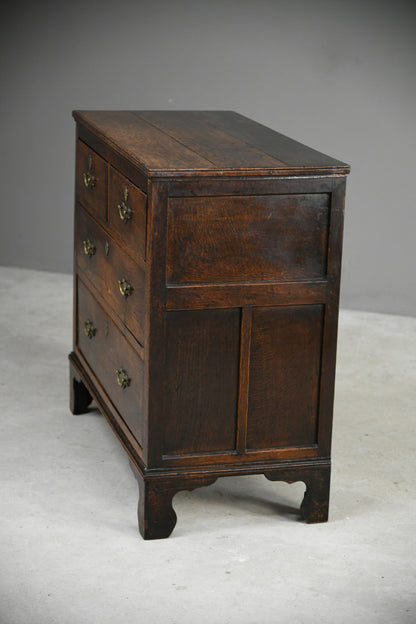 Georgian Oak Chest of Drawers