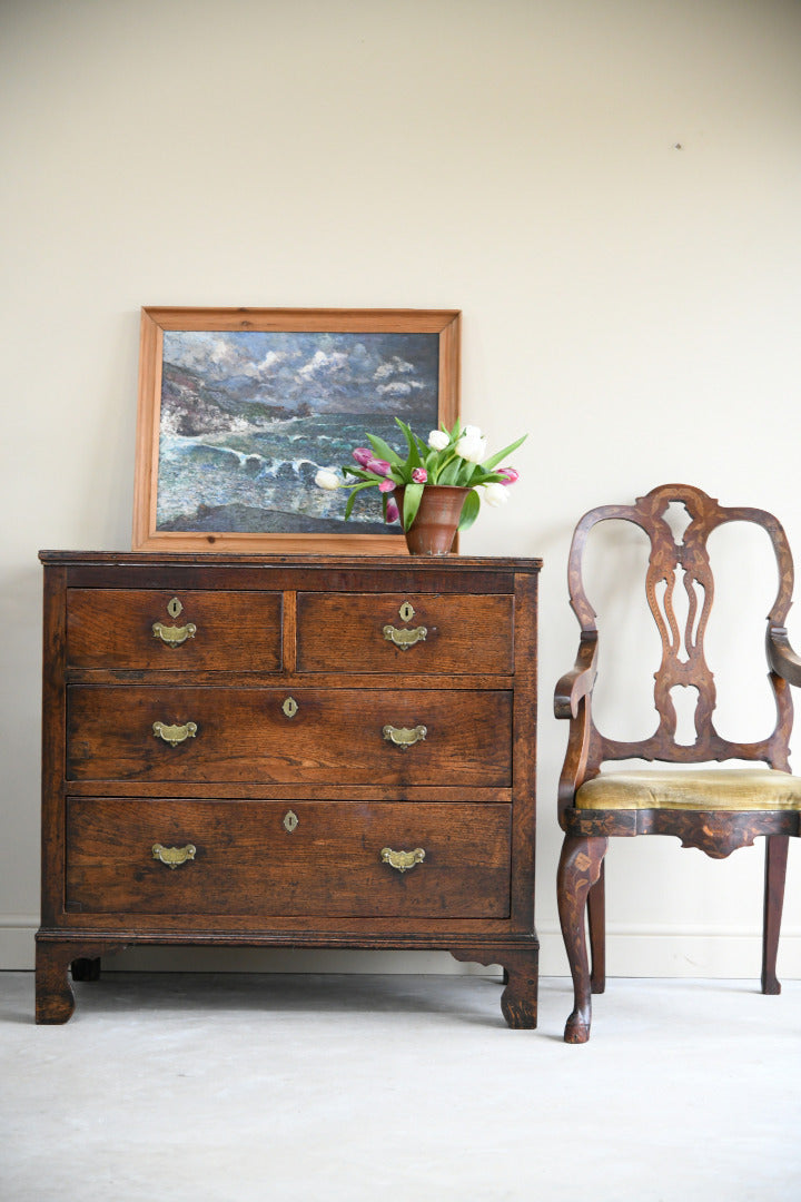 Georgian Oak Chest of Drawers