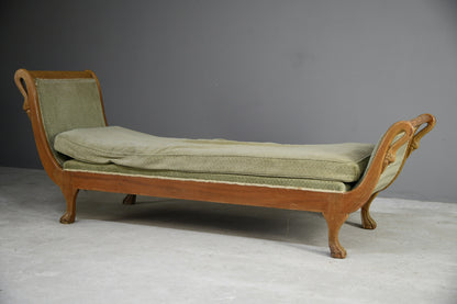 Teak Chaise Longue