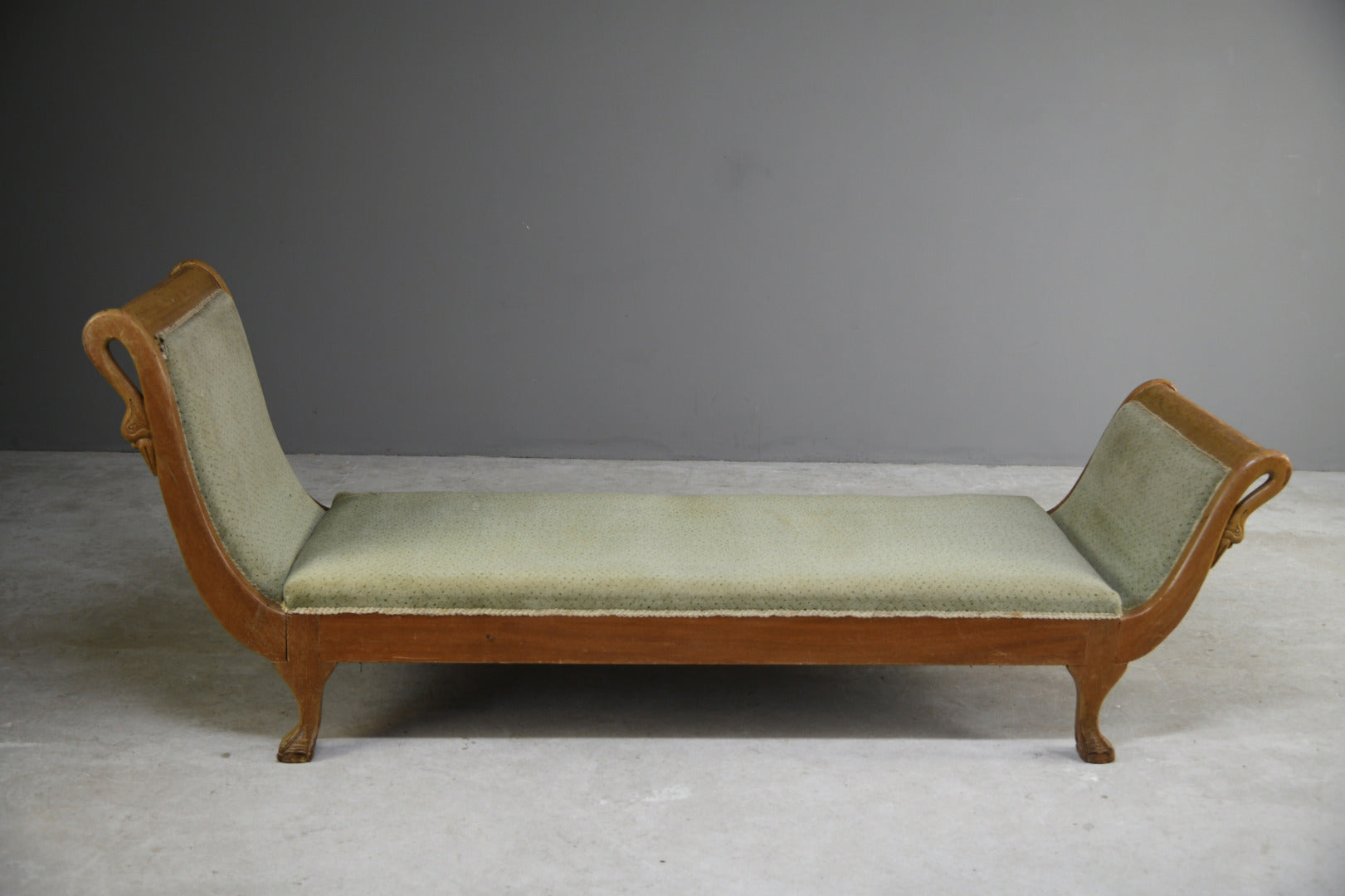 Teak Chaise Longue