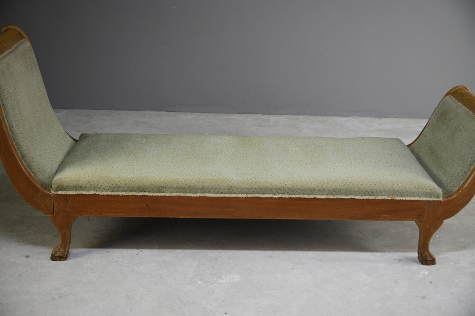 Teak Chaise Longue