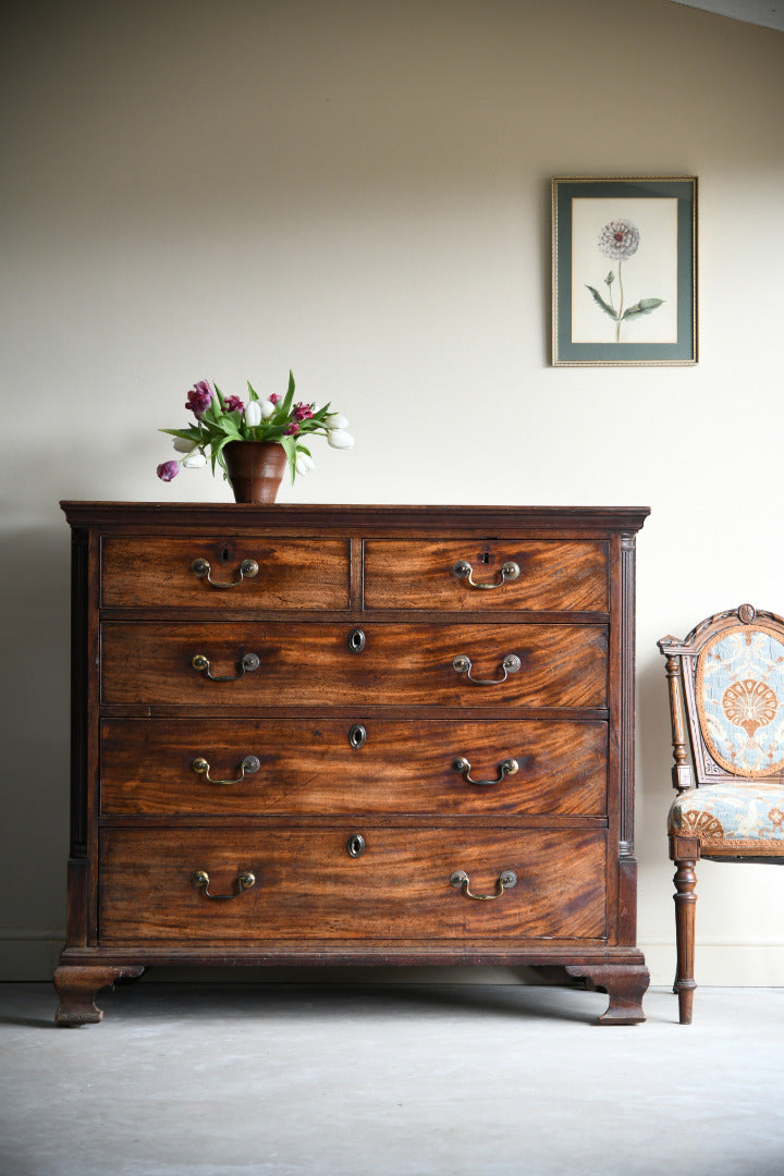 Georgian Mahogany Chest of Drawers