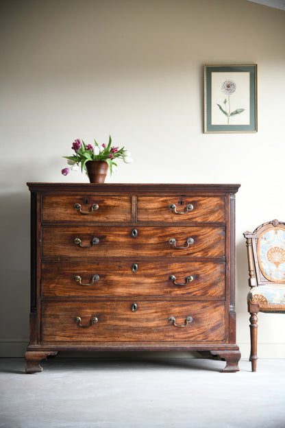 Georgian Mahogany Chest of Drawers