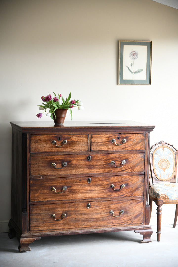 Georgian Mahogany Chest of Drawers