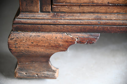 Georgian Mahogany Chest of Drawers