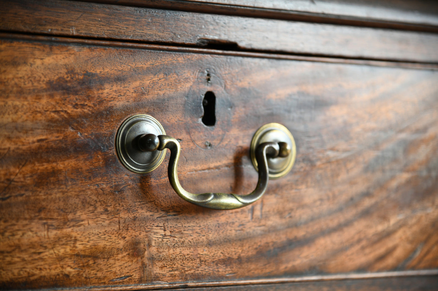 Georgian Mahogany Chest of Drawers