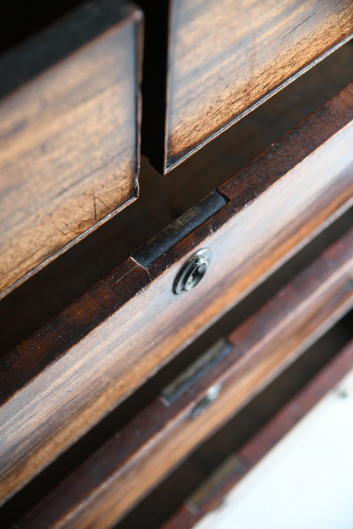 Georgian Mahogany Chest of Drawers