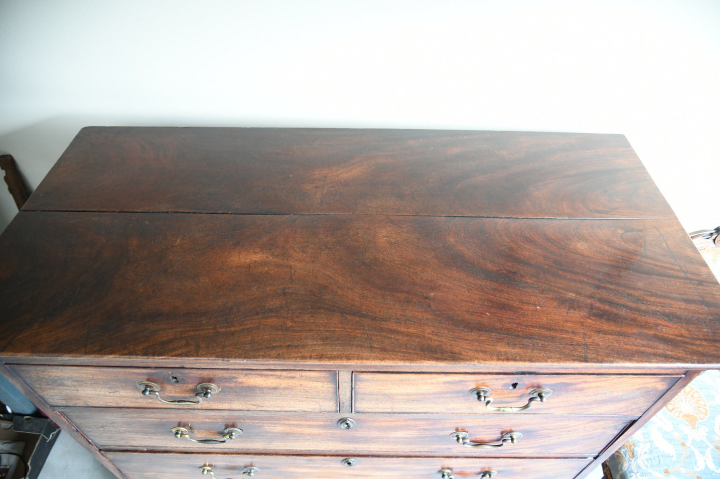 Georgian Mahogany Chest of Drawers