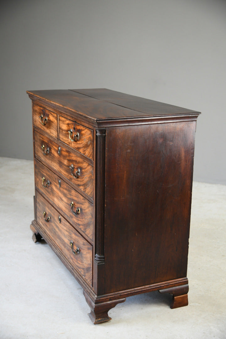 Georgian Mahogany Chest of Drawers