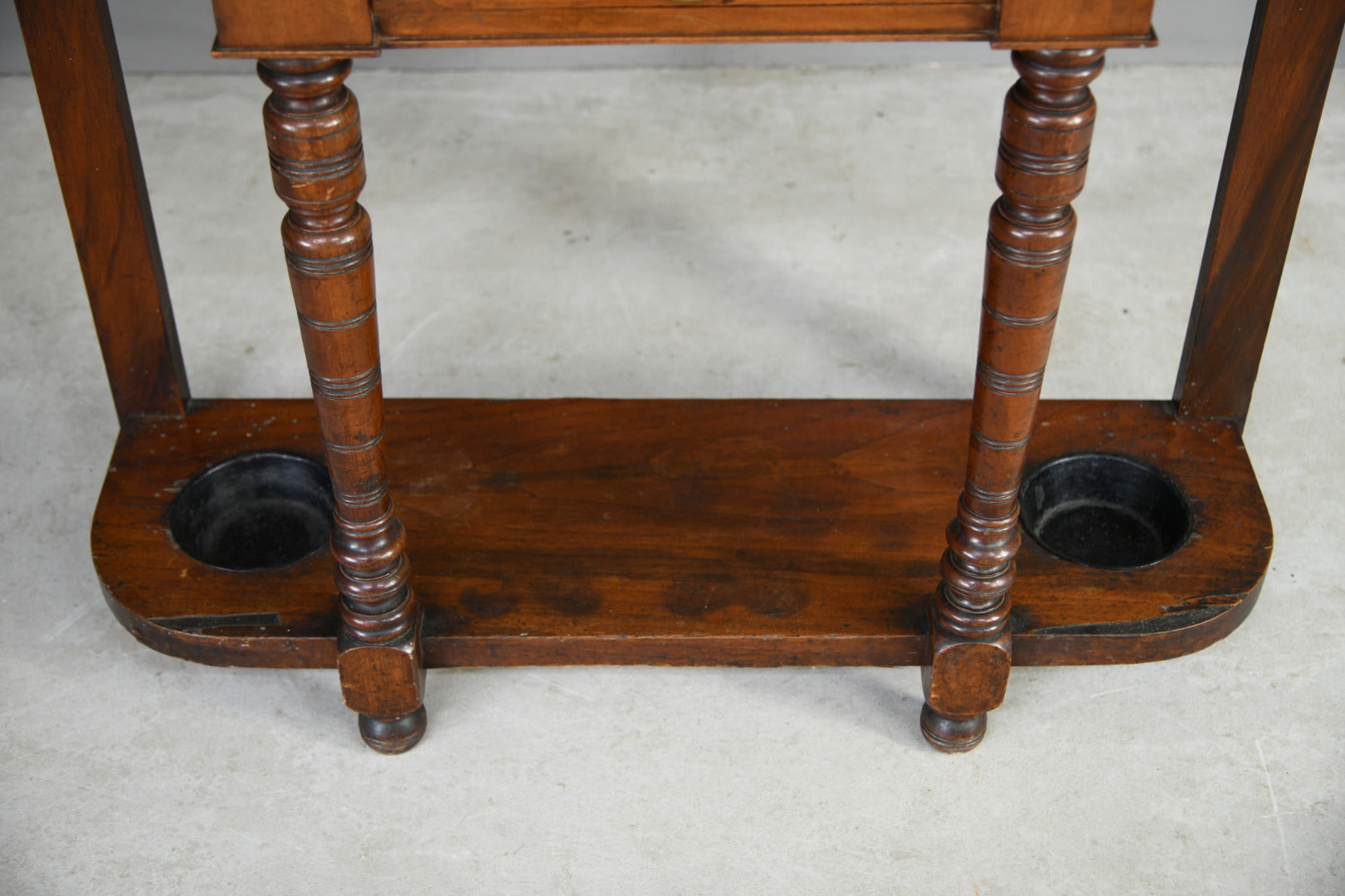 Victorian Aesthetic Movement Mahogany Hall Stand