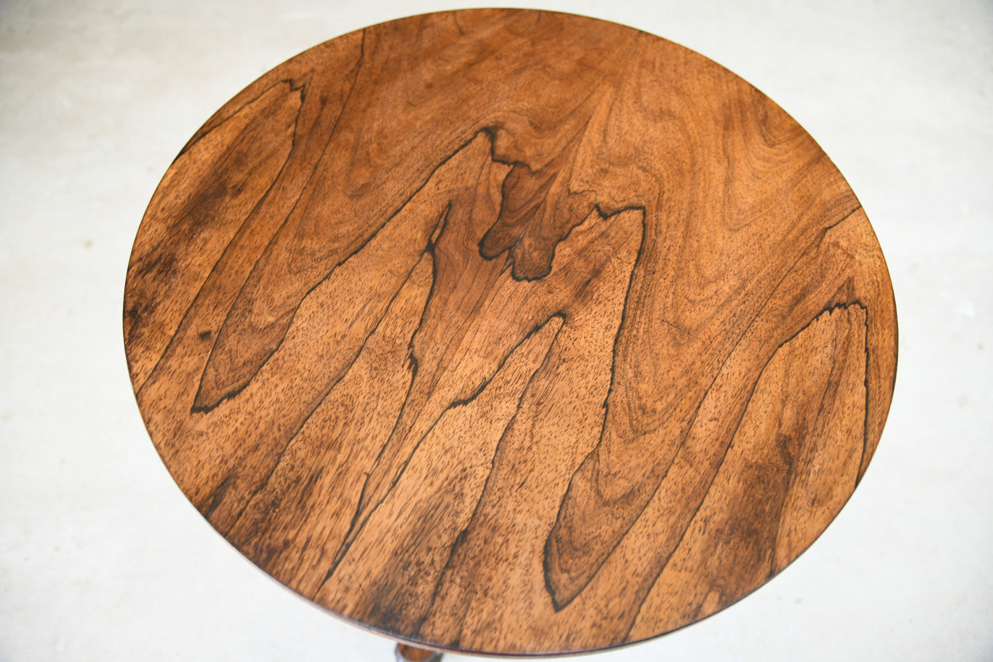 Antique Rosewood Occasional Table