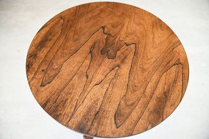 Antique Rosewood Occasional Table